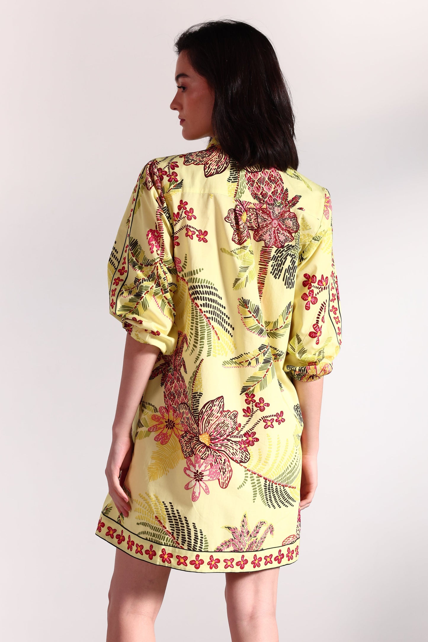 SPECKLED GARDEN AVA DRESS