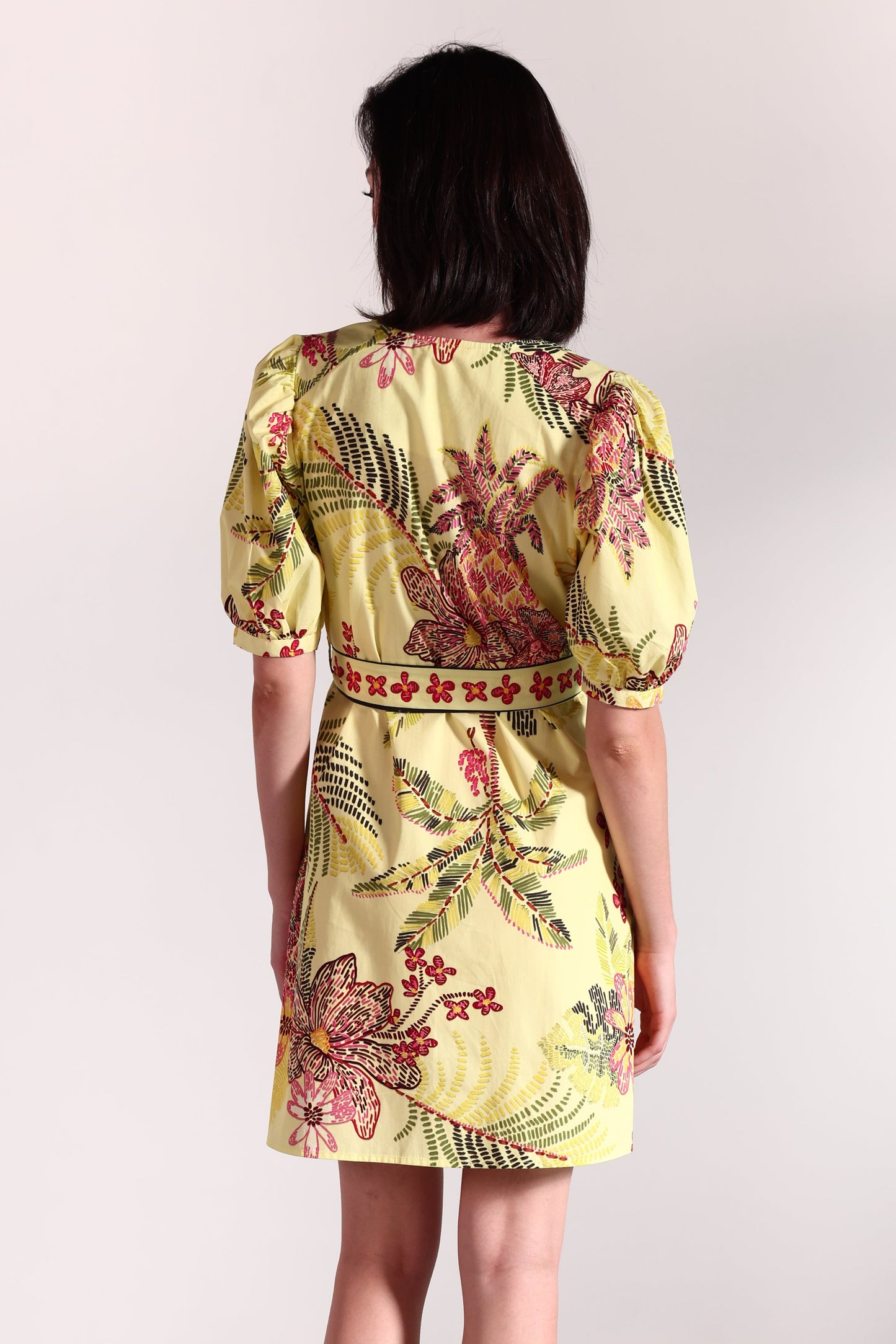 SPECKLED GARDEN SKYLA DRESS