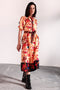 BOTANICAL VINES REMI DRESS