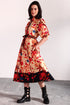 BOTANICAL VINES REMI DRESS