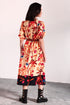 BOTANICAL VINES REMI DRESS