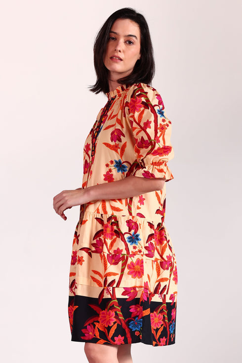 BOTANICAL VINES SASHA DRESS