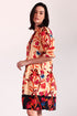 BOTANICAL VINES SASHA DRESS