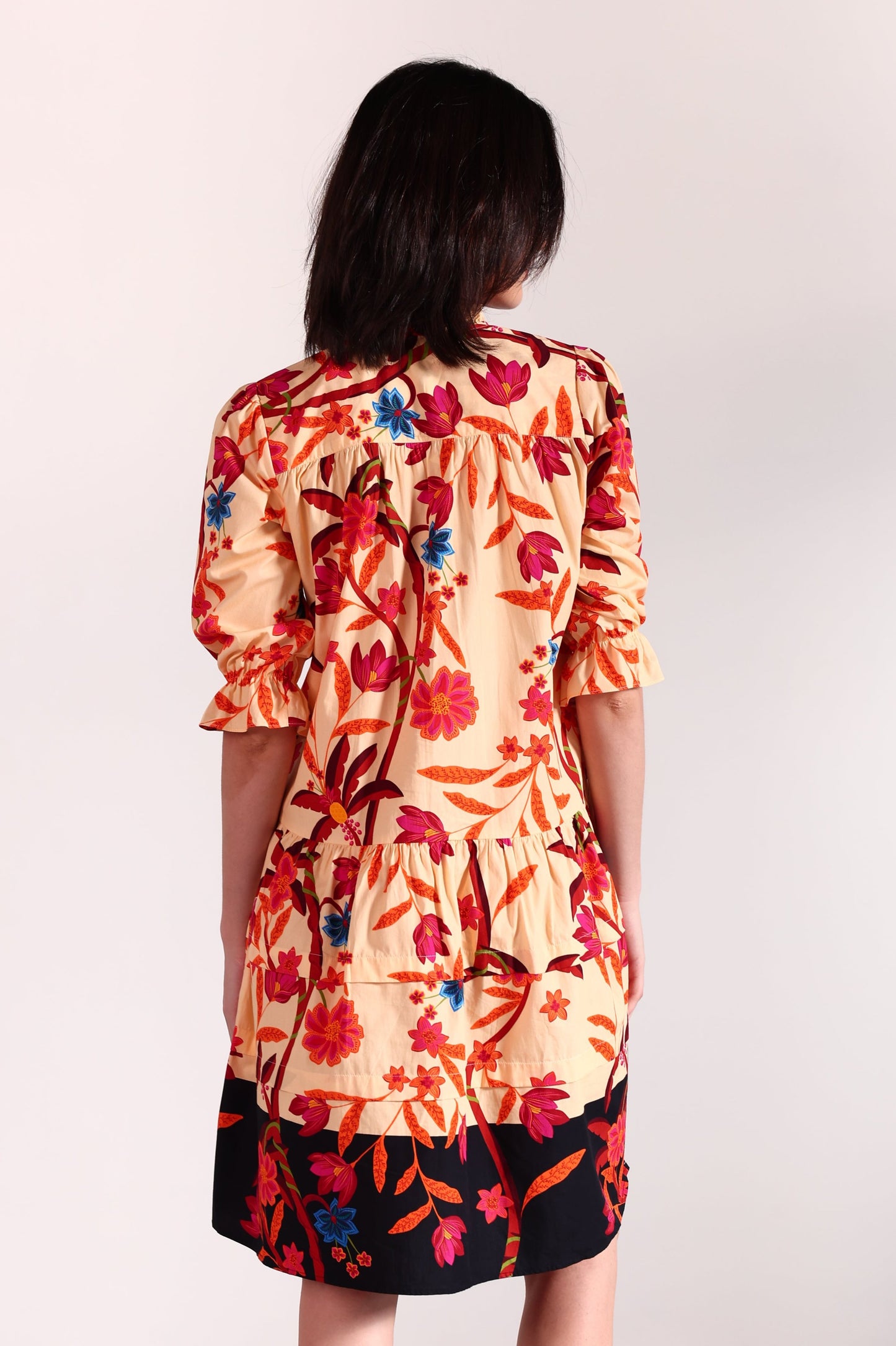 BOTANICAL VINES SASHA DRESS