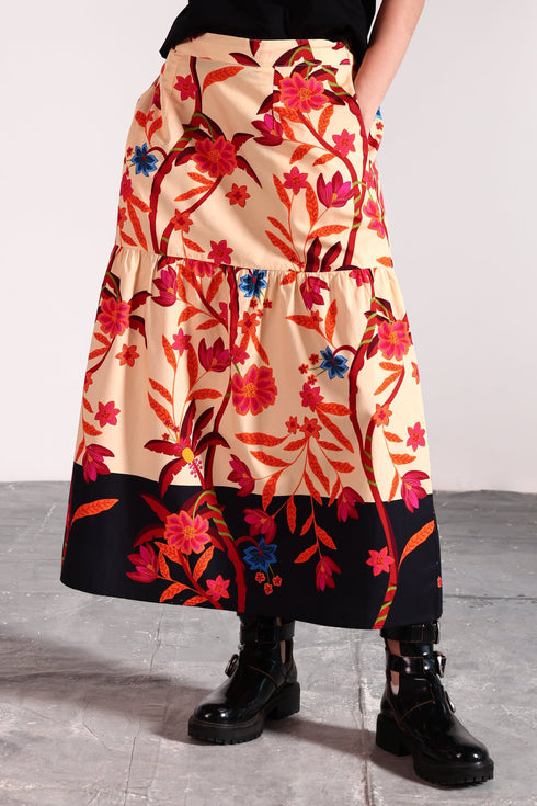 BOTANICAL VINES ADA SKIRT