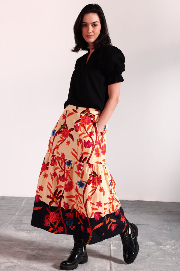 BOTANICAL VINES ADA SKIRT