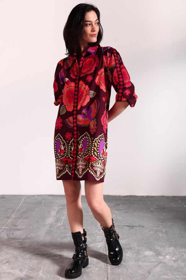 MAJESTIC WINGS AVA DRESS