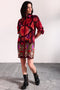 MAJESTIC WINGS AVA DRESS