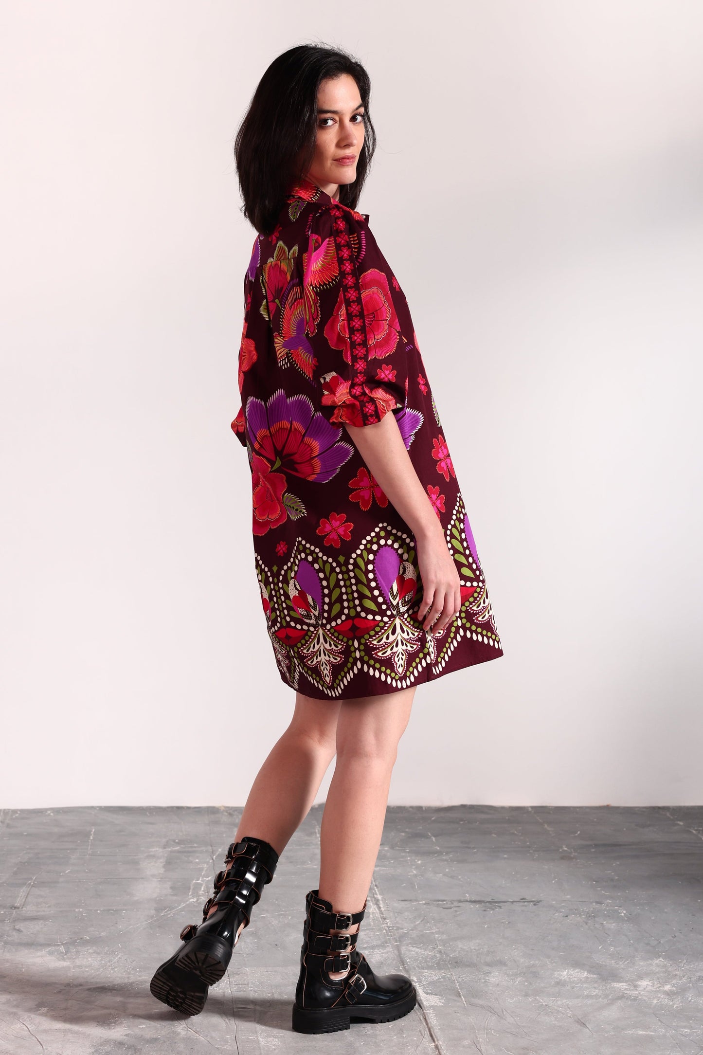 MAJESTIC WINGS AVA DRESS