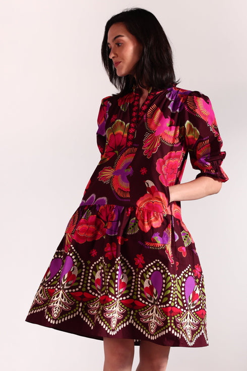 MAJESTIC WINGS SASHA DRESS