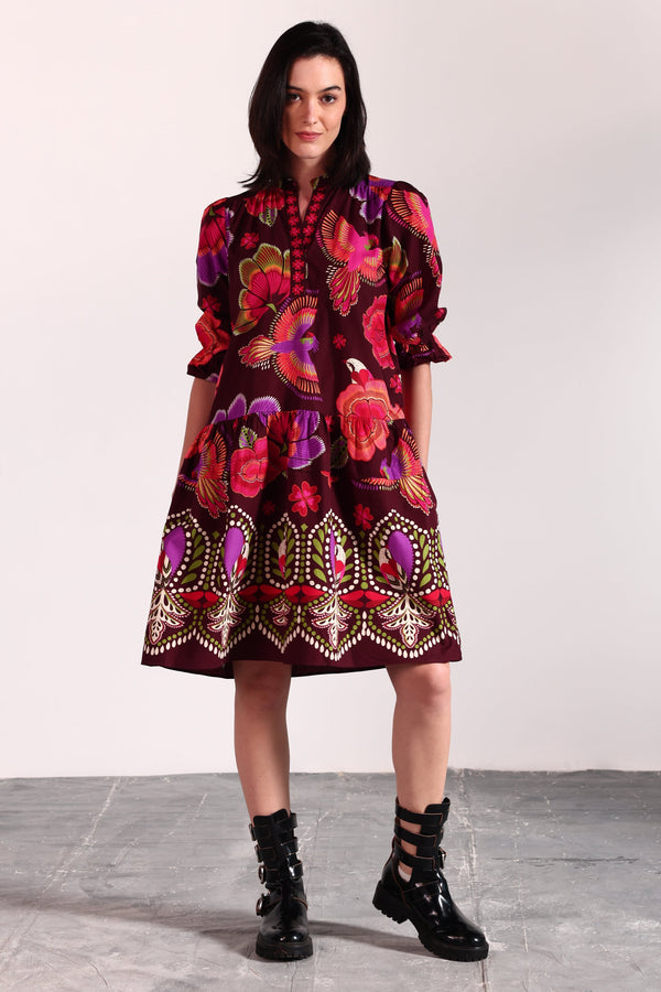 MAJESTIC WINGS SASHA DRESS
