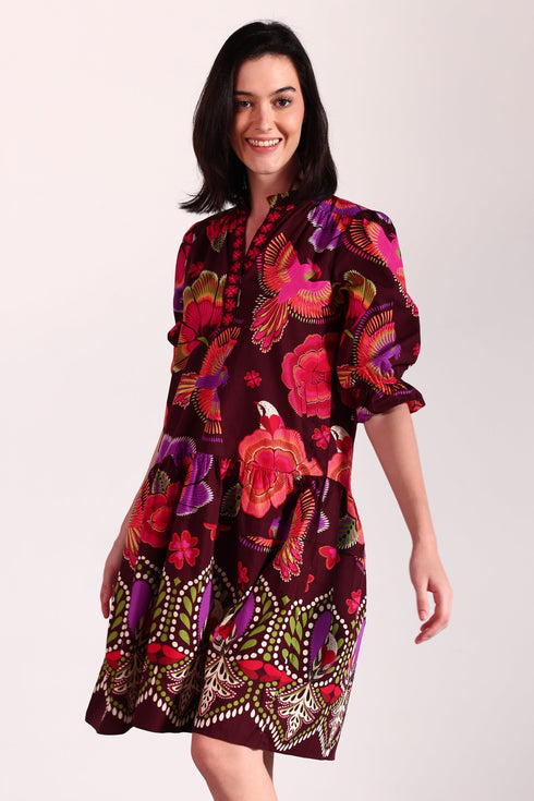 MAJESTIC WINGS SASHA DRESS