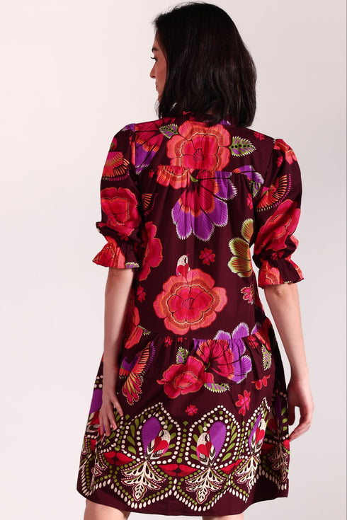 MAJESTIC WINGS SASHA DRESS