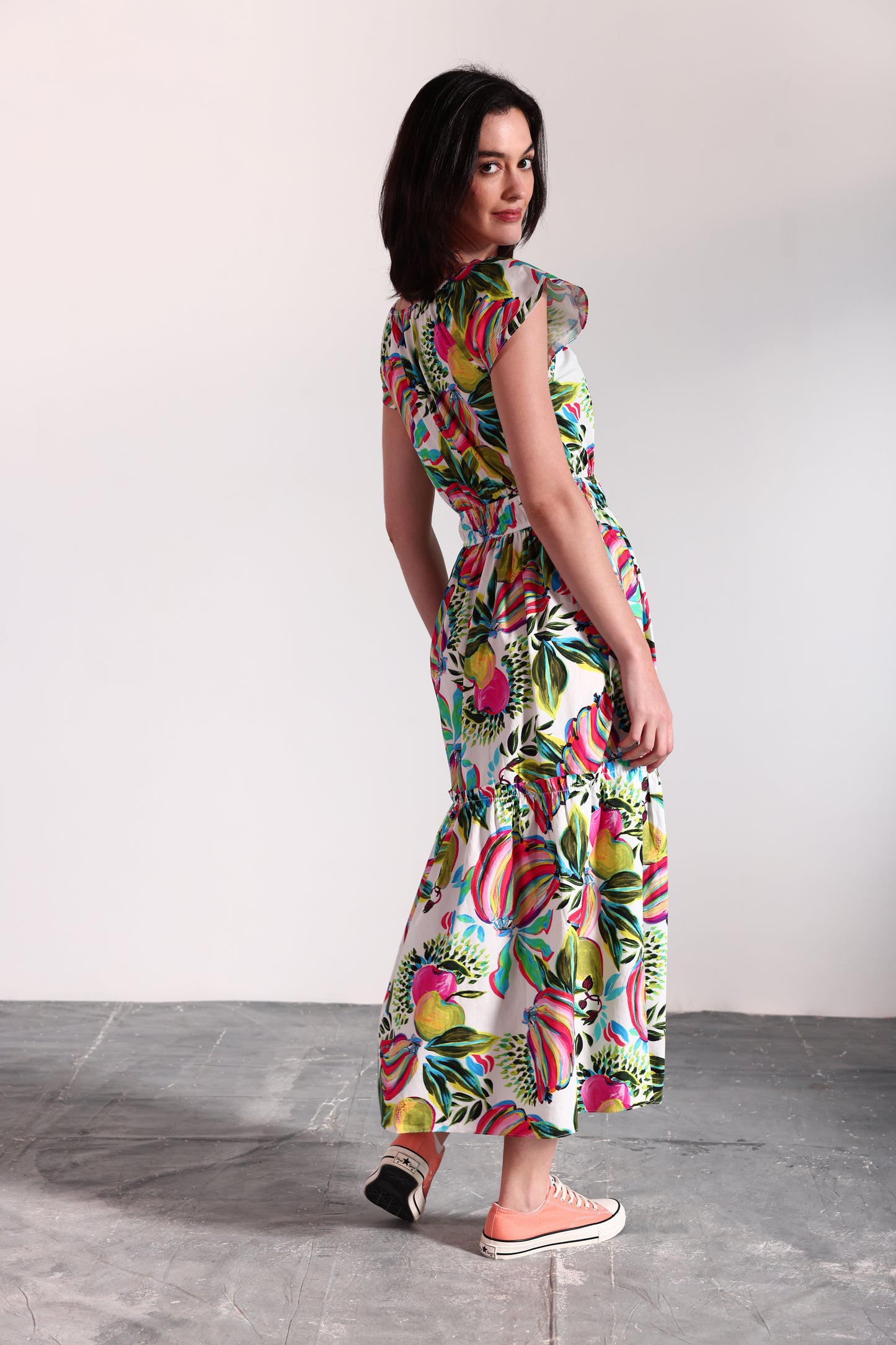 BANANA POPS ARIA DRESS