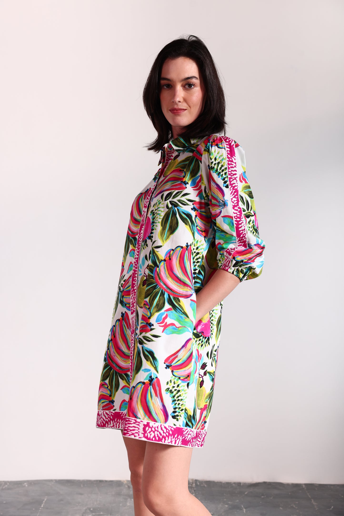 BANANA POPS AVA DRESS