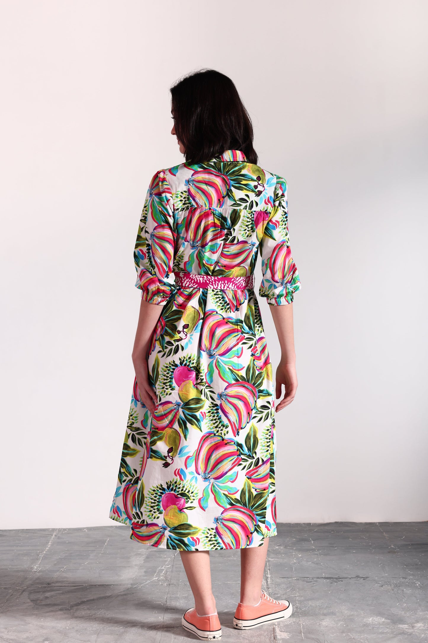 BANANA POPS REMI DRESS