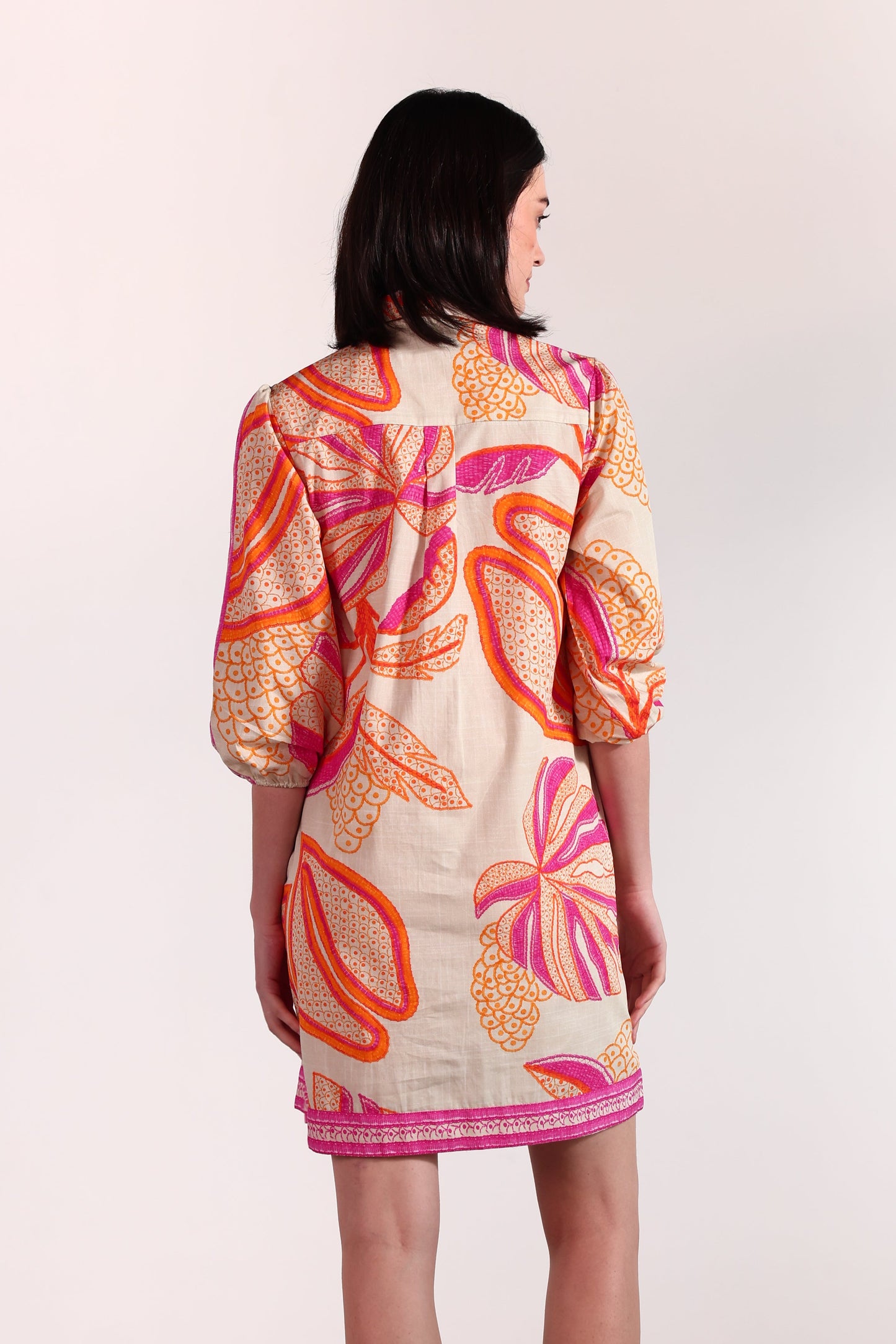 OUTLINE PALMS AVA DRESS