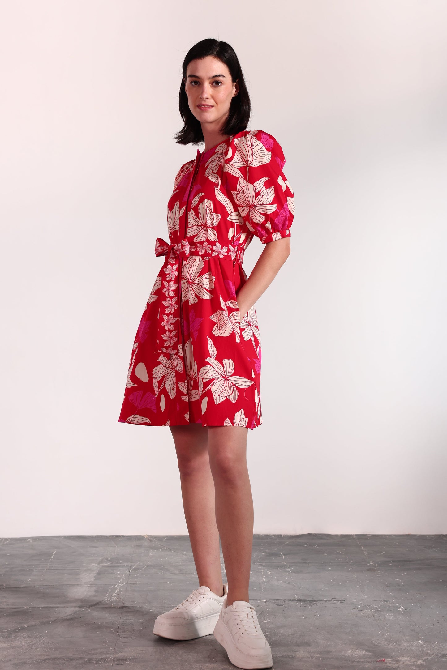 CHILLI FLORALS SKYLA DRESS