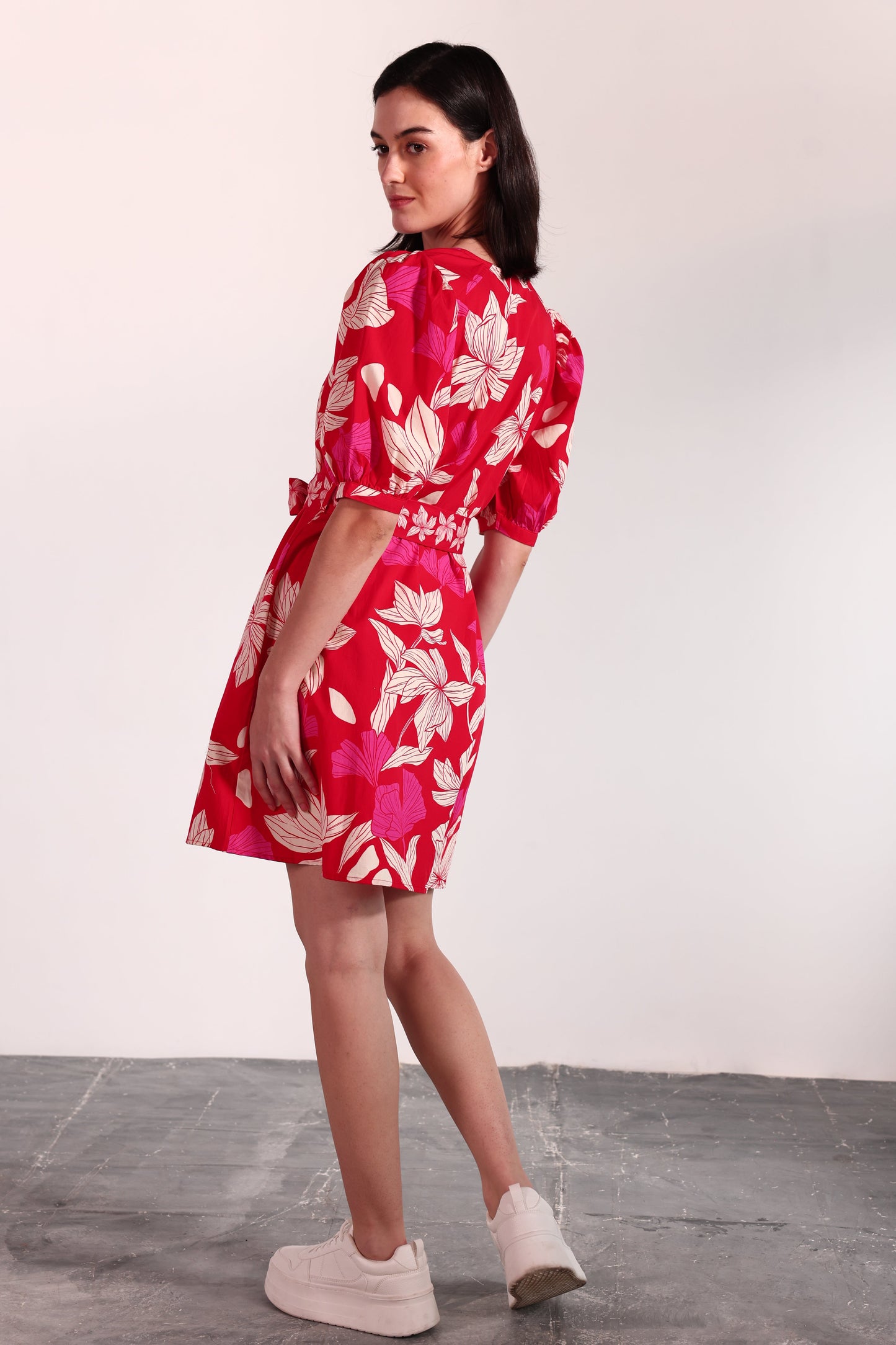 CHILLI FLORALS SKYLA DRESS