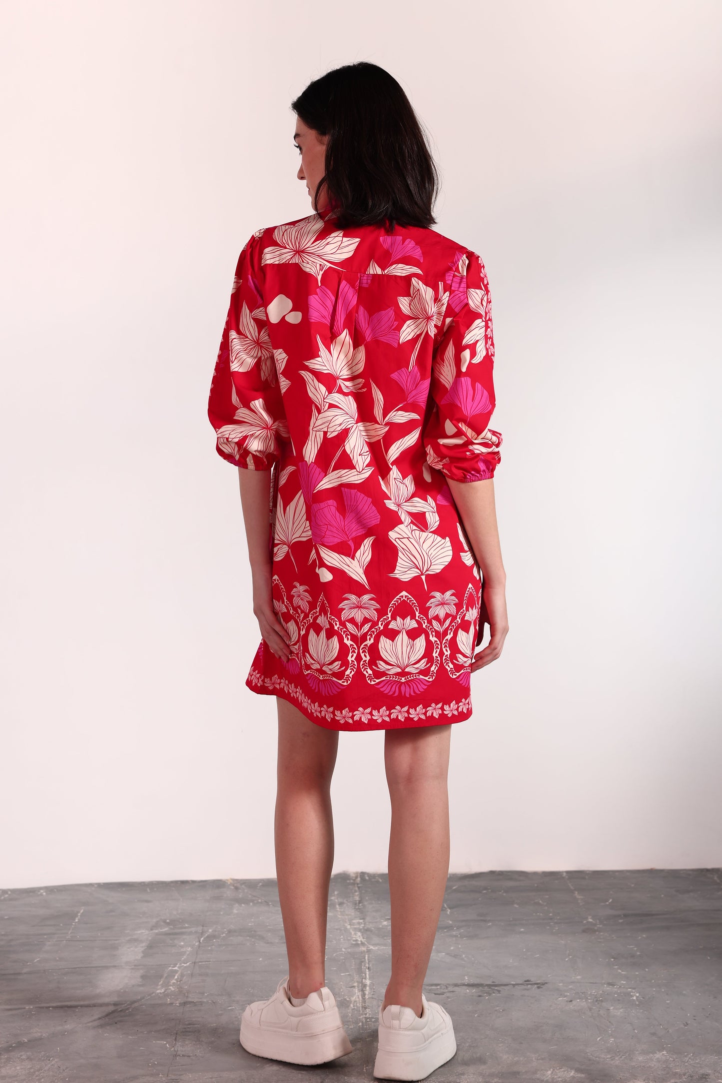 CHILLI FLORALS AVA DRESS