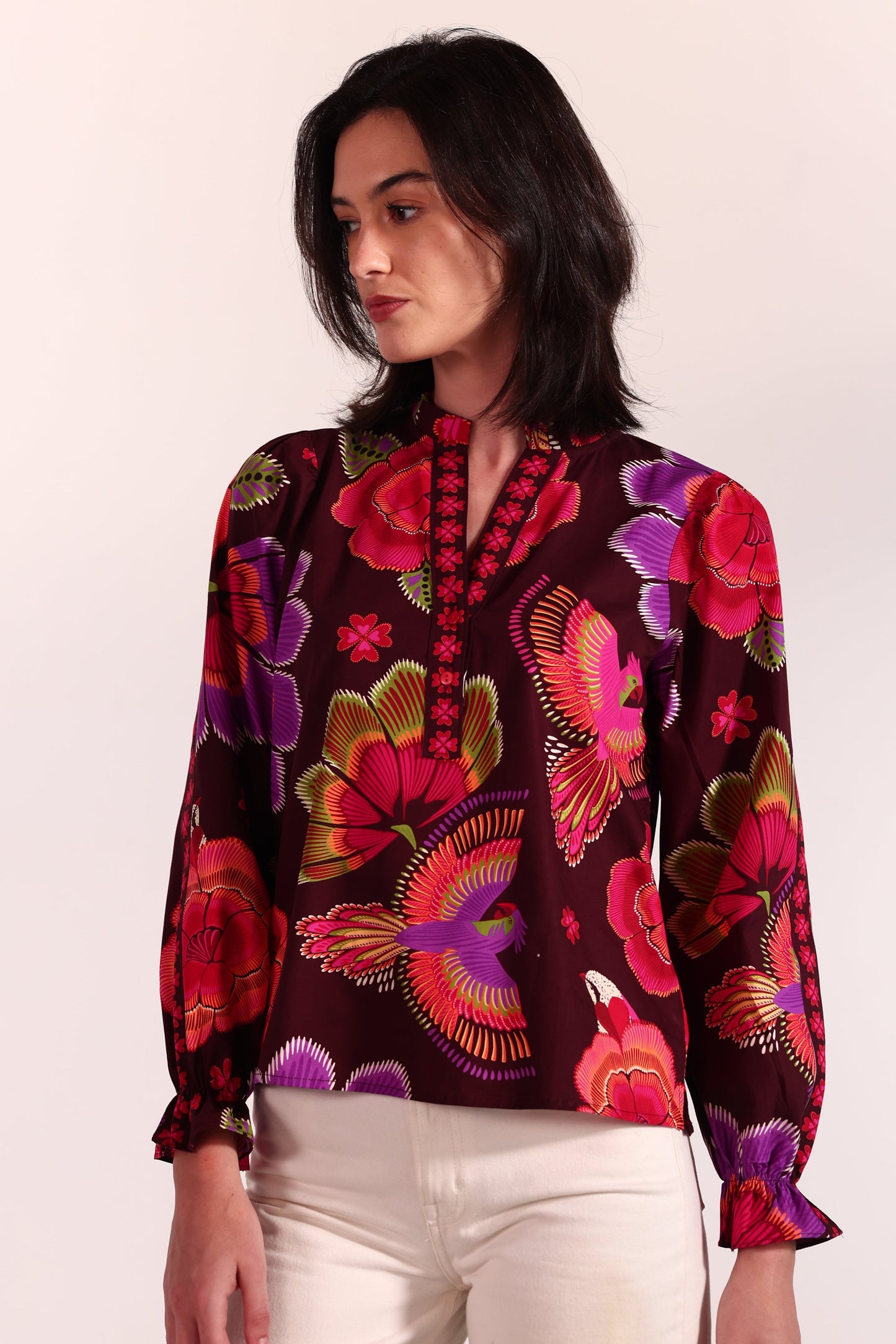 MAJESTIC WINGS ASHLEY TOP