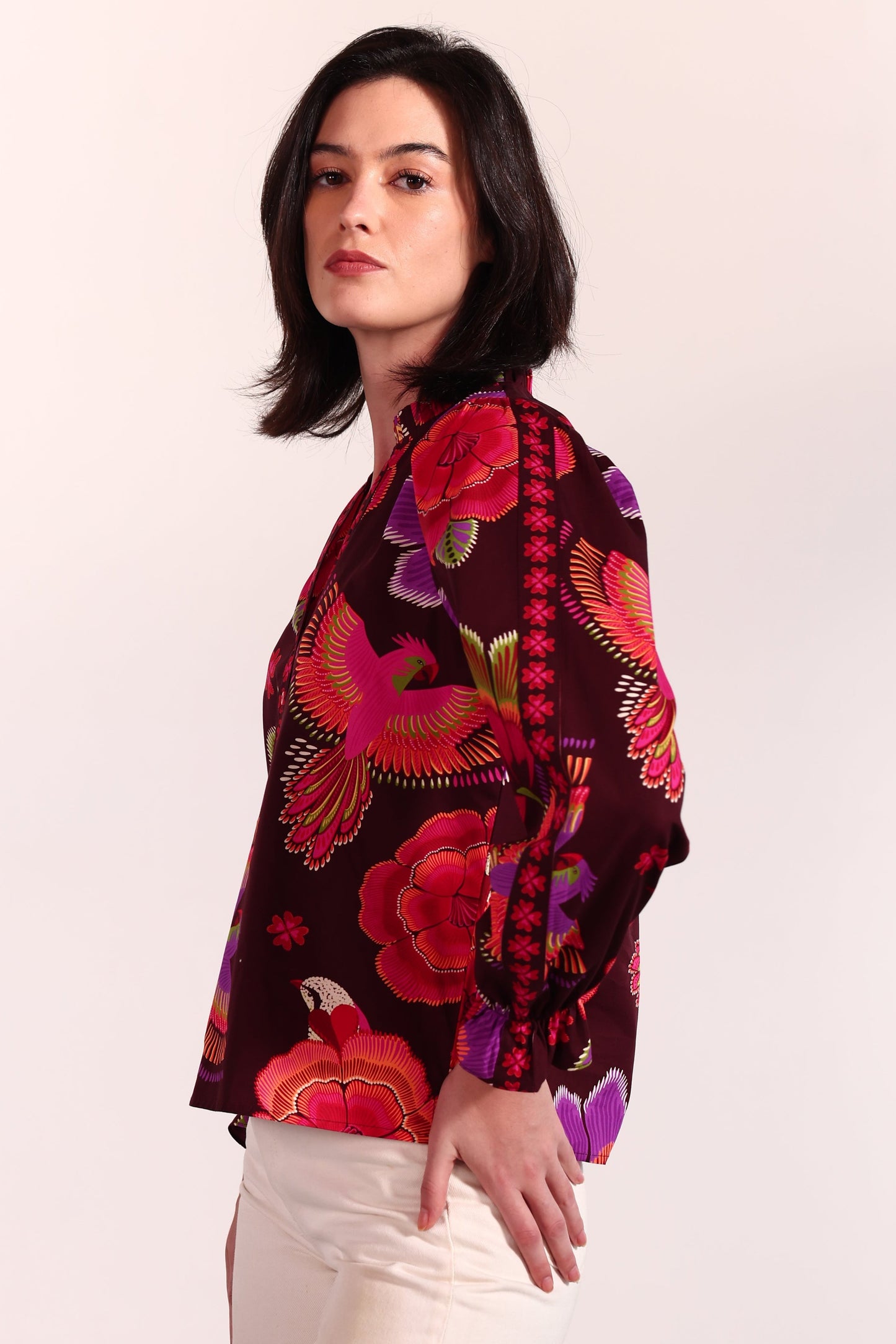 MAJESTIC WINGS ASHLEY TOP