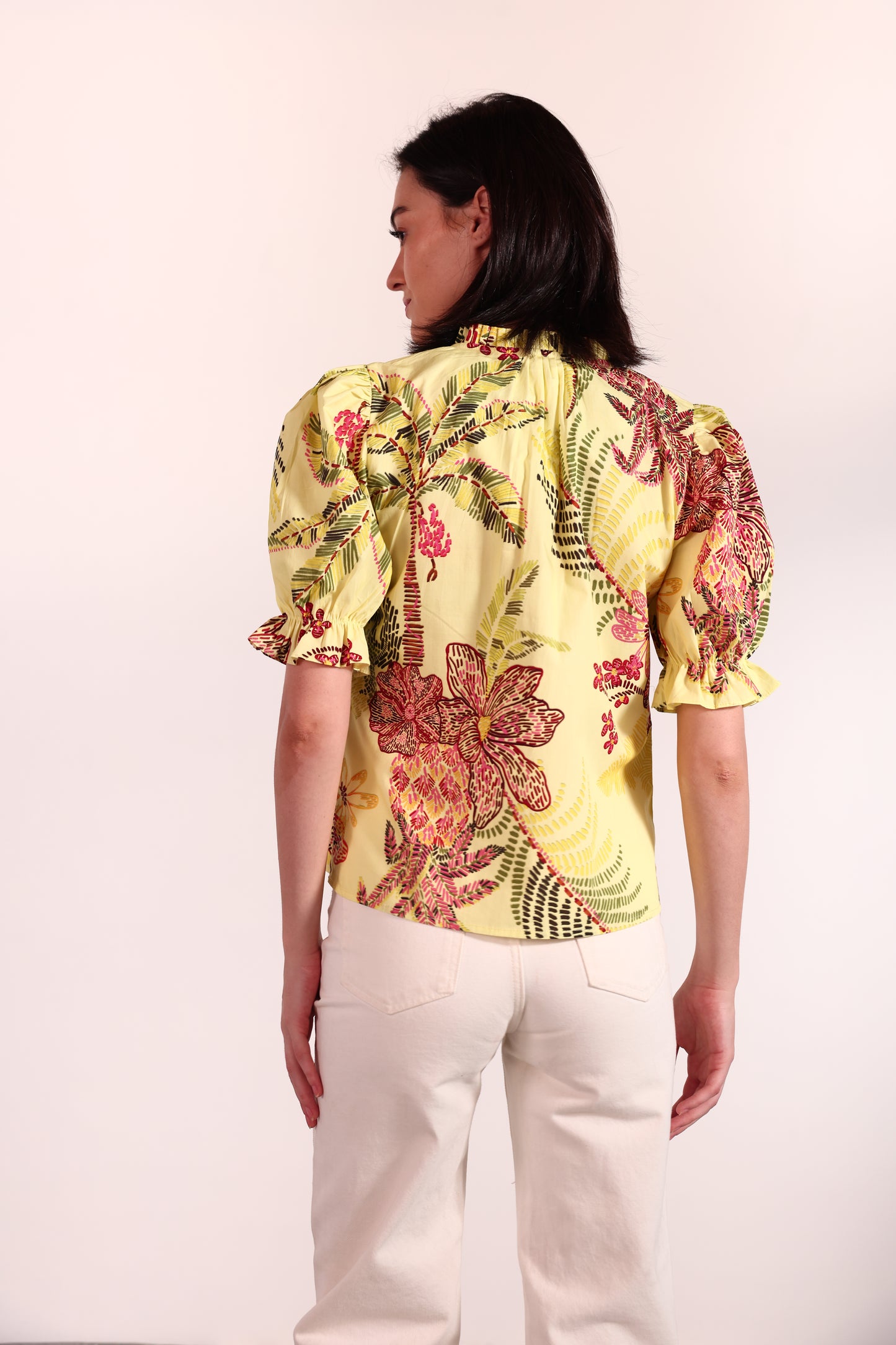 SPECKLED GARDEN AMY TOP