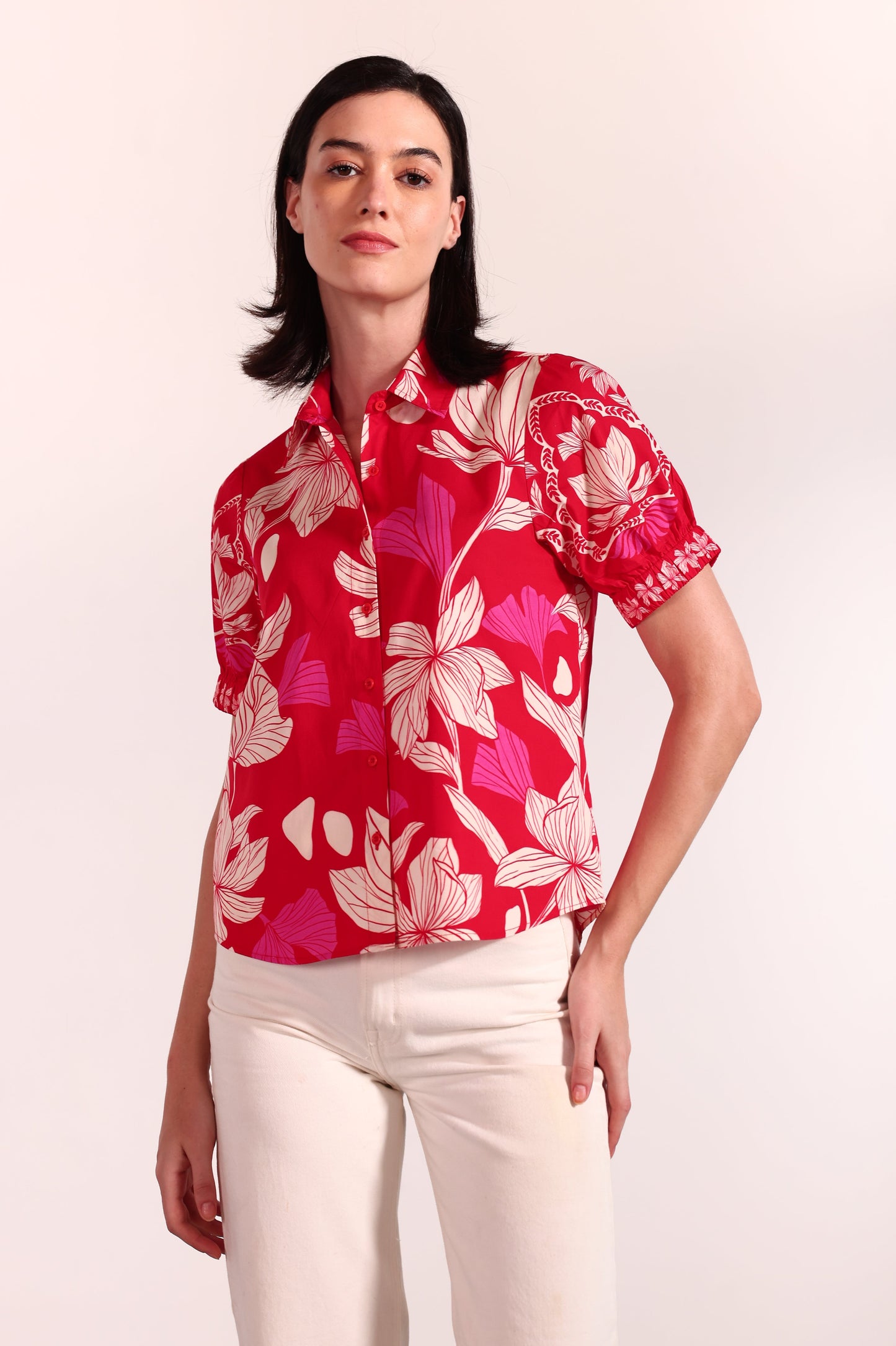 CHILLI FLORALS NICO TOP
