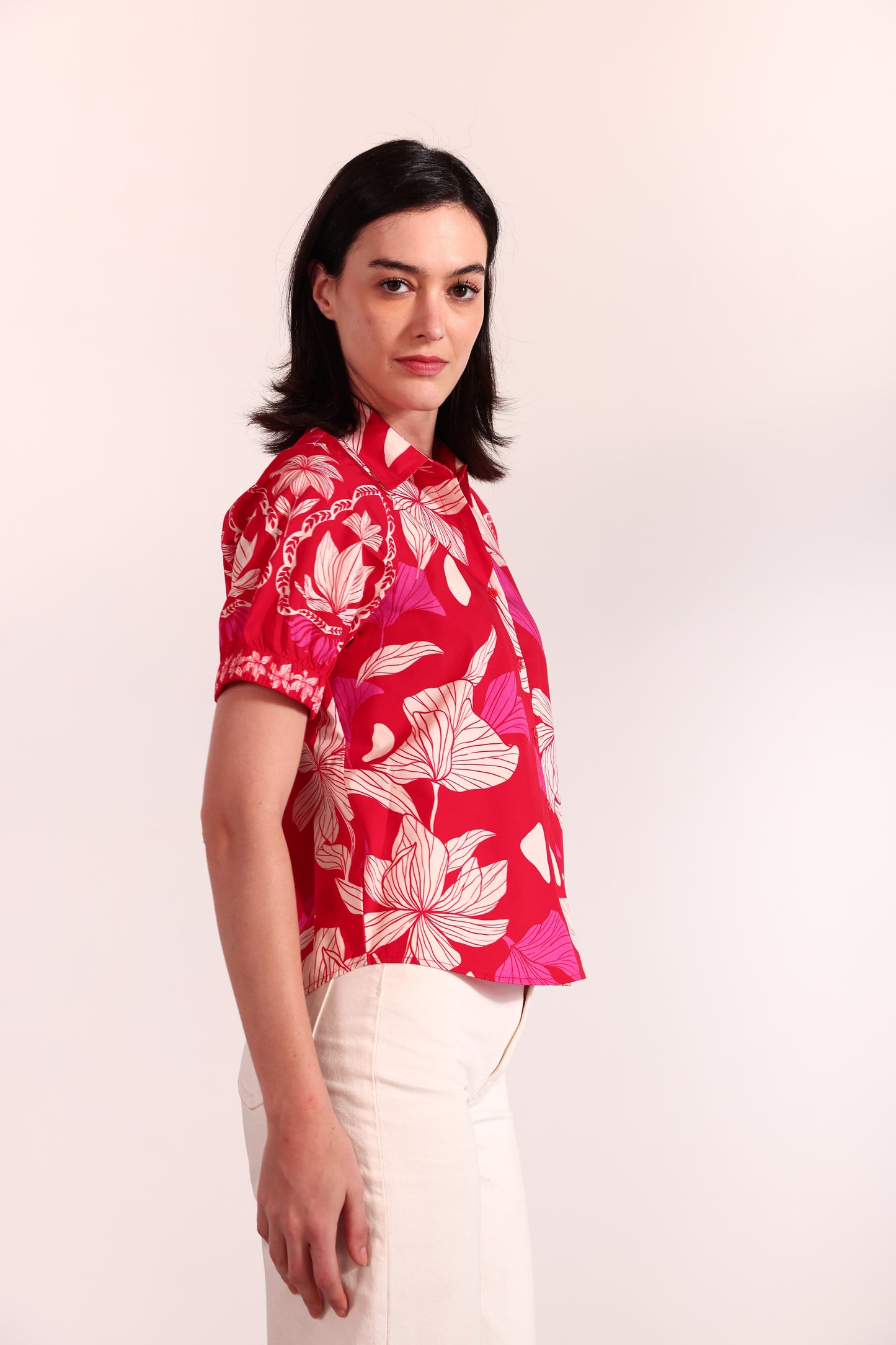 CHILLI FLORALS NICO TOP