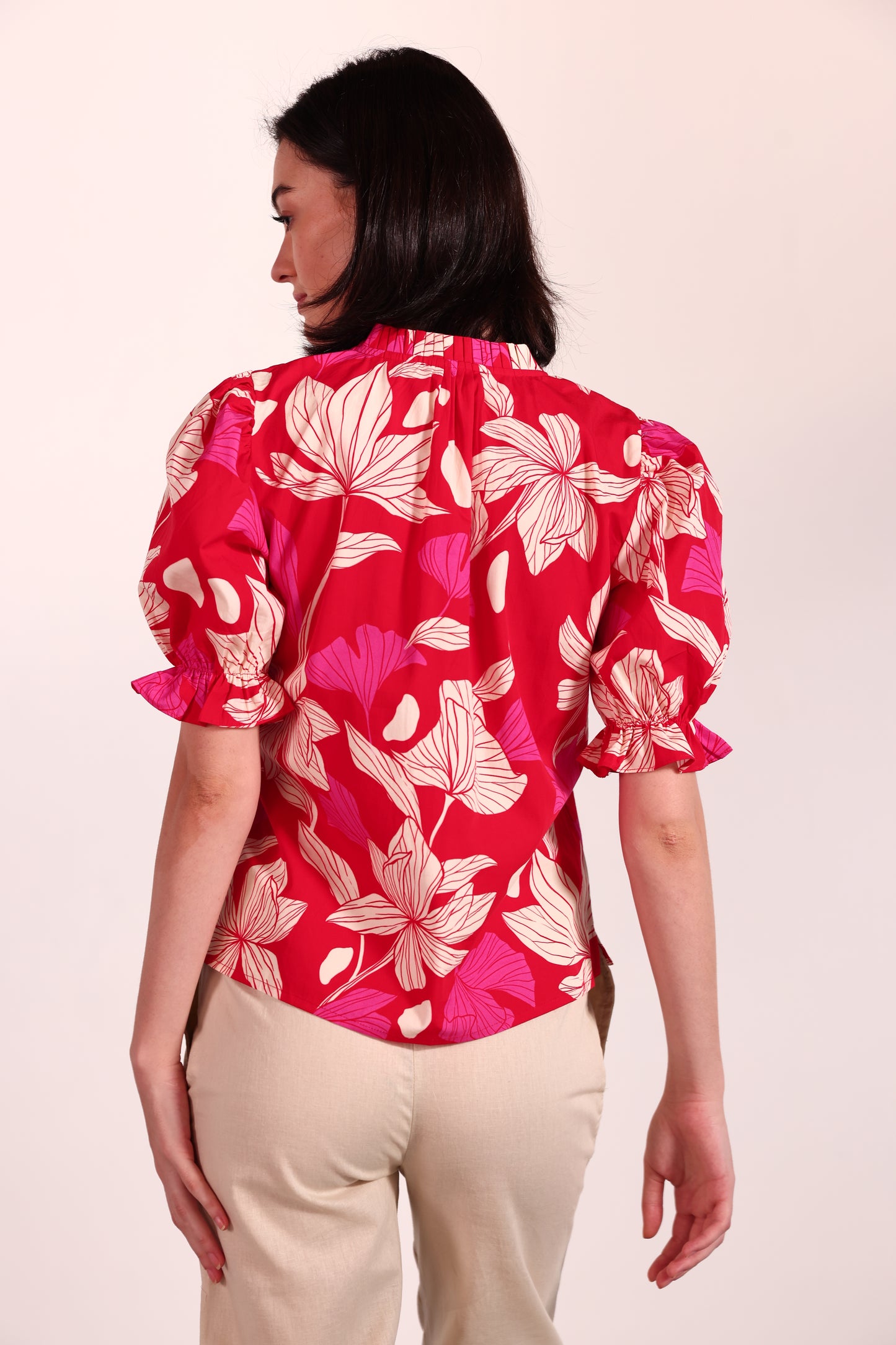 CHILLI FLORALS AMY TOP