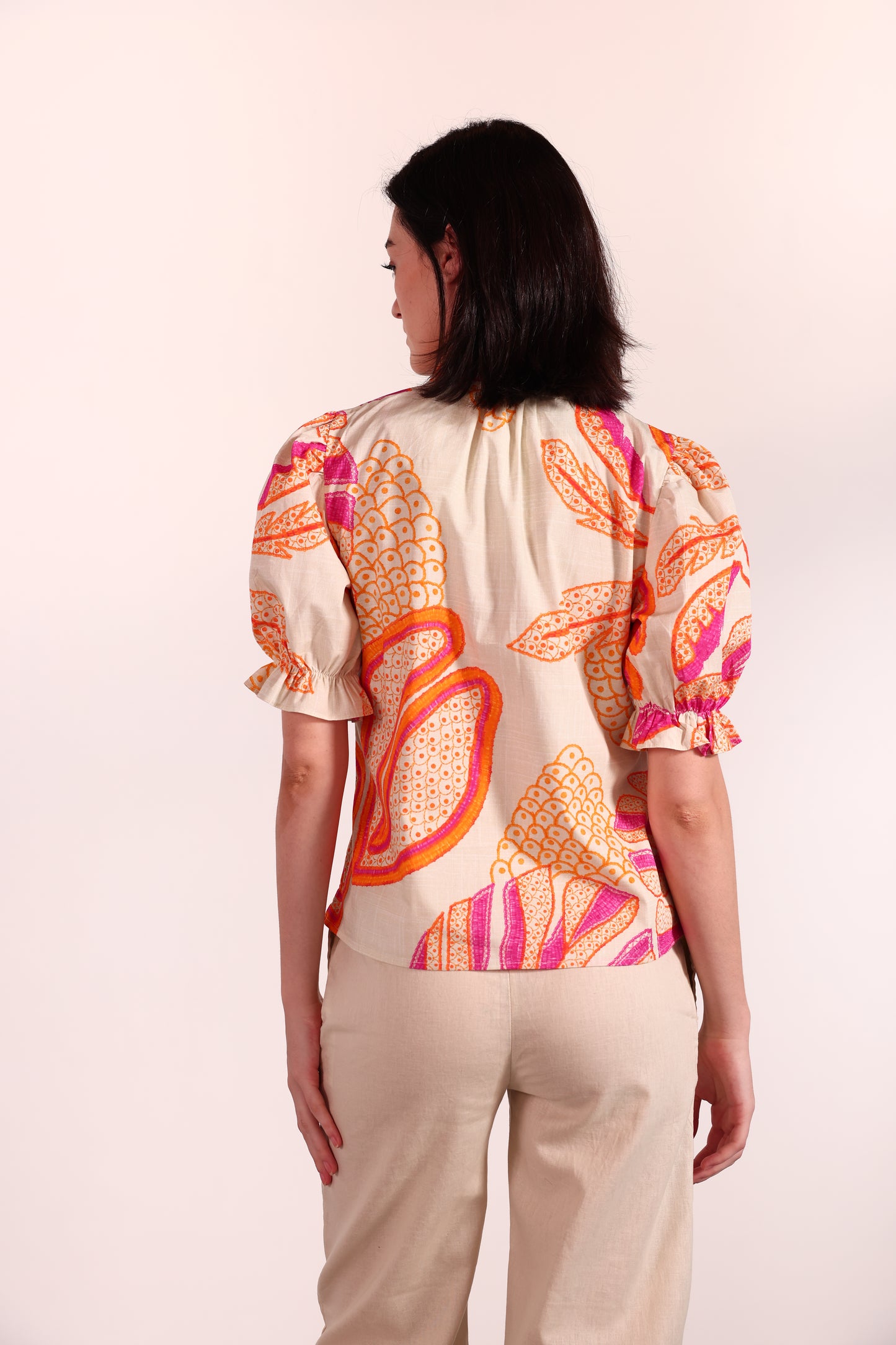 OUTLINE PALMS AMY TOP