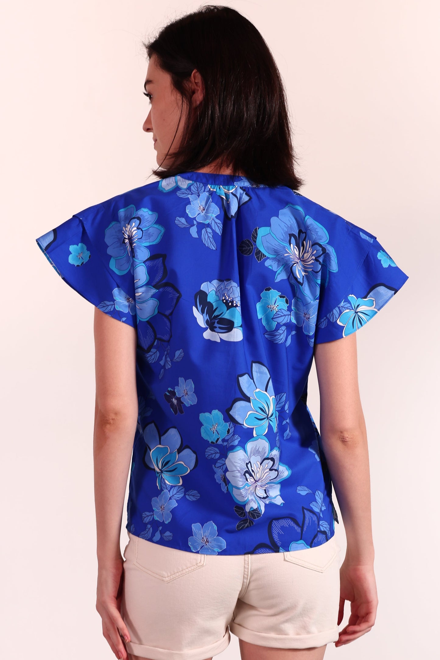 SAPPHIRE FLORALS JOY TOP