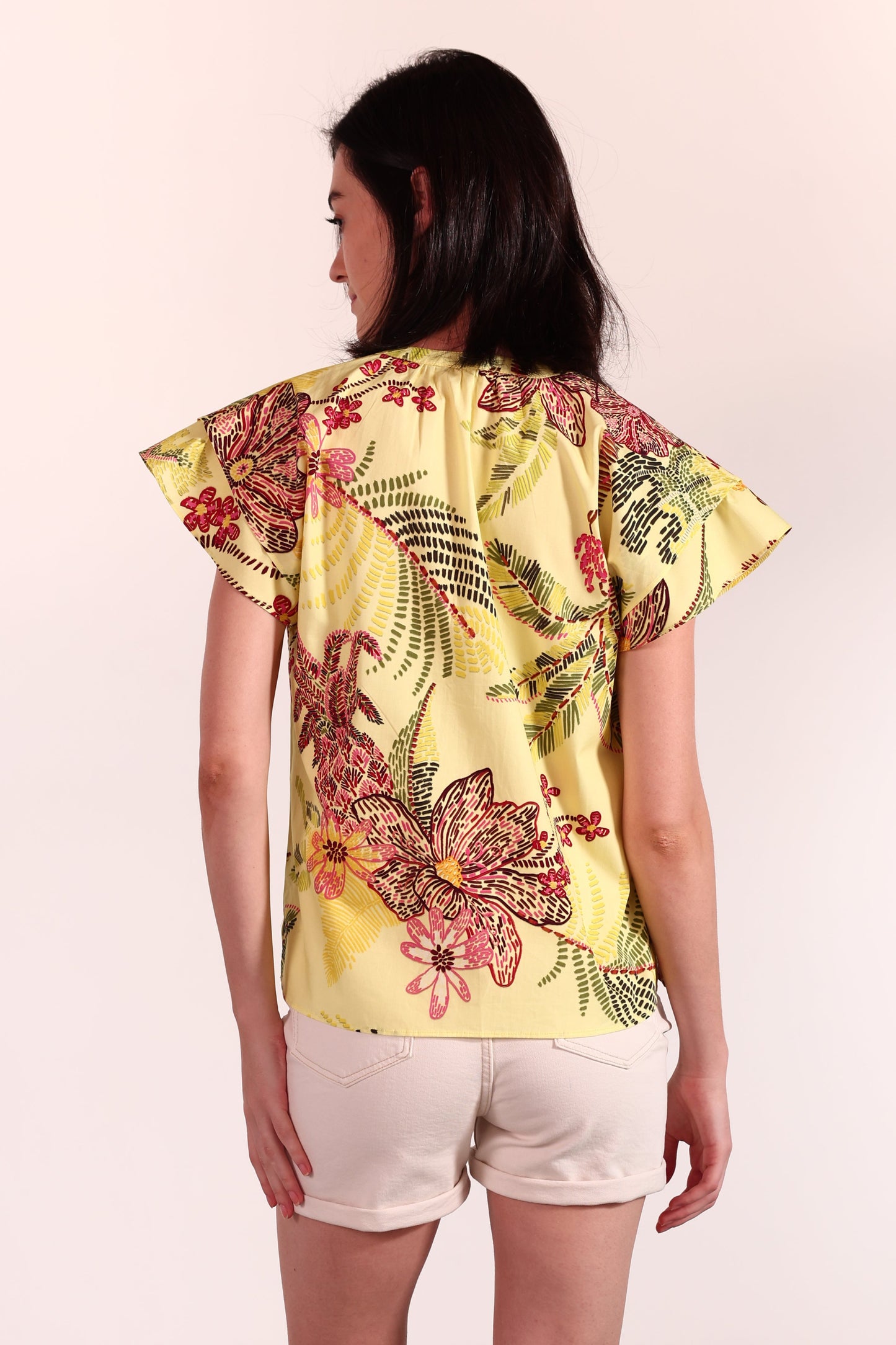 SPECKLED GARDEN JOY TOP