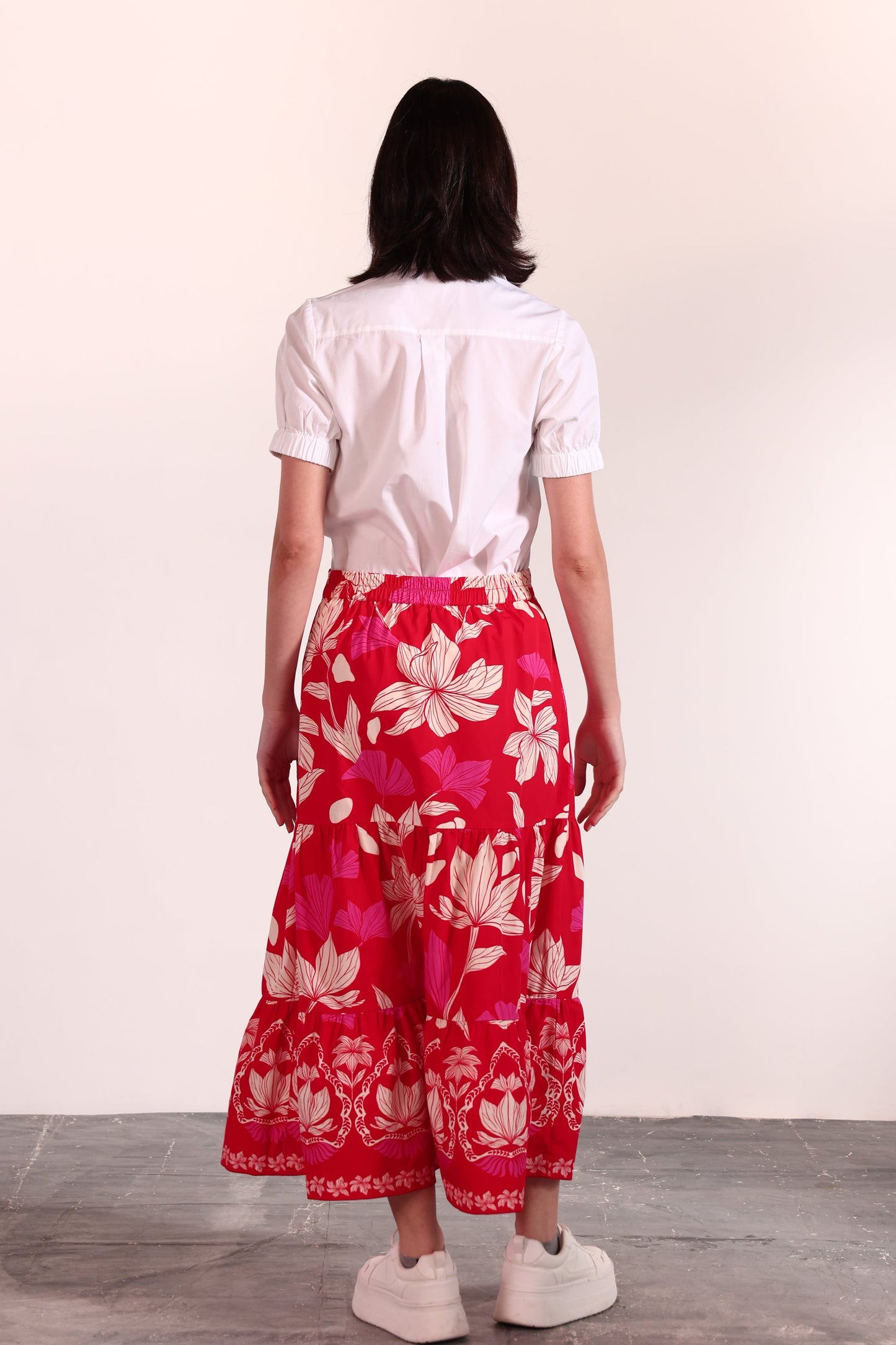 CHILLI FLORALS ADA SKIRT