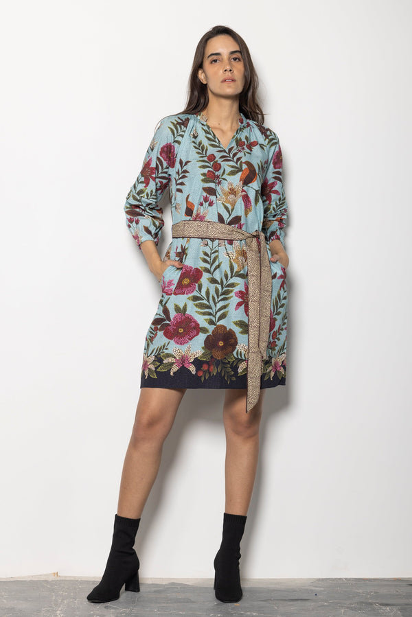 OPAL MOSAIC GIA DRESS