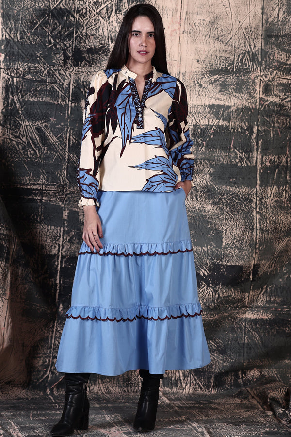AZURE ELLA SKIRT