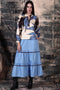 AZURE ELLA SKIRT