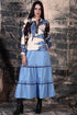 AZURE ELLA SKIRT
