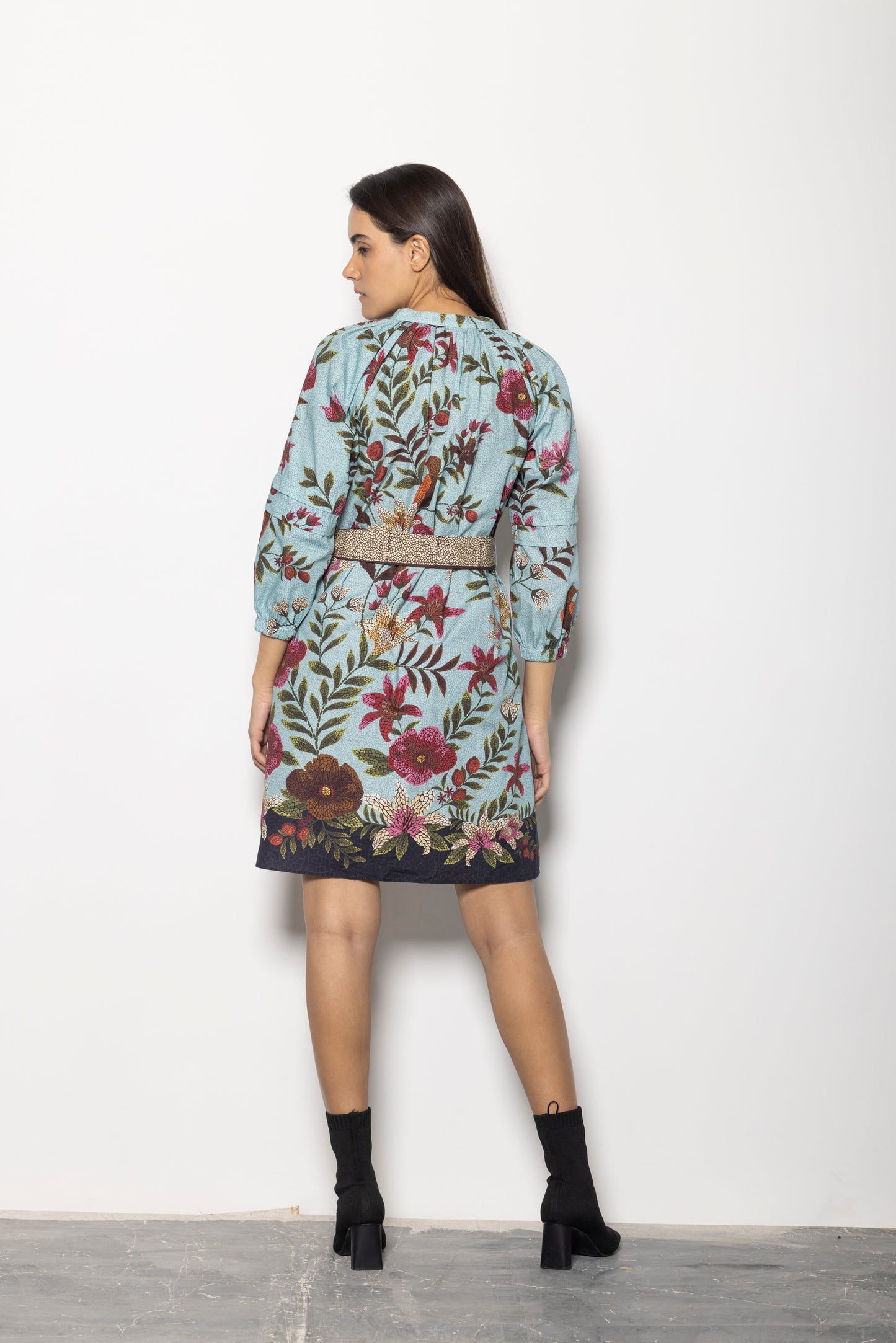 OPAL MOSAIC GIA DRESS