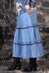 AZURE ELLA SKIRT