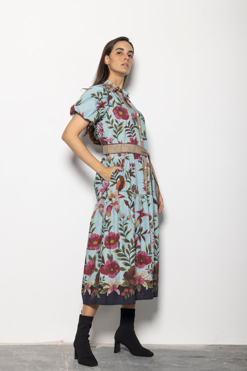 OPAL MOSAIC DELLA DRESS