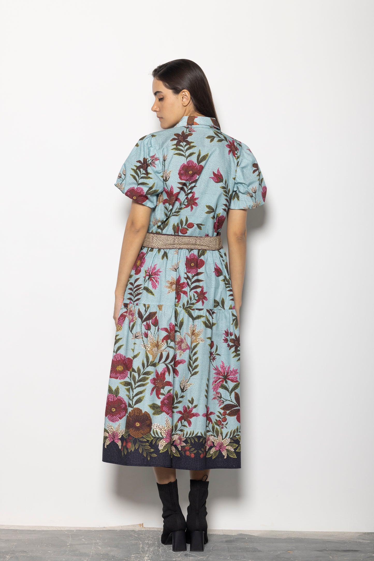 OPAL MOSAIC DELLA DRESS