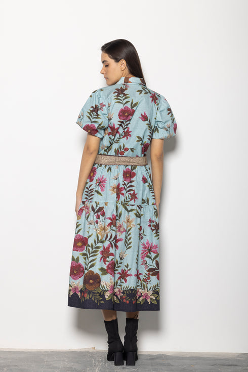 OPAL MOSAIC DELLA DRESS