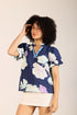 INK FLORALS FAYE TOP
