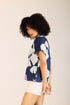 INK FLORALS FAYE TOP