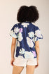 INK FLORALS FAYE TOP