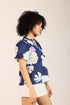 INK FLORALS FAYE TOP