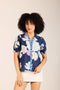 INK FLORALS KATE TOP