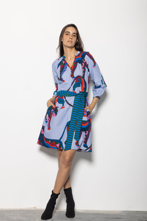 CHEETAH MIRAGE GIA DRESS