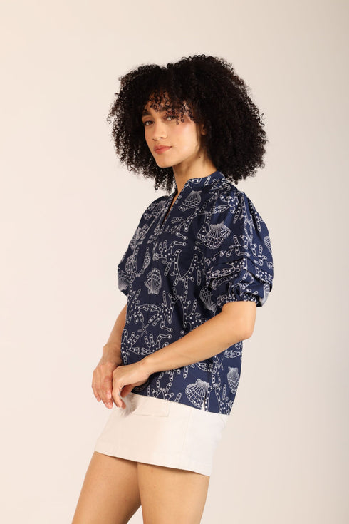 NAVY MIA TOP